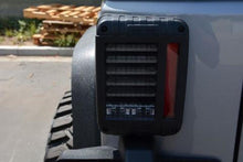 Load image into Gallery viewer, DV8 Offroad 07-18 Jeep Wrangler JK Horizontal LED Tail Light - Corvette Realm