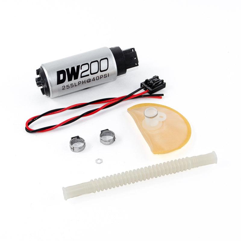 DeatschWerks 09+ Nissan 370Z / 08+ Infiniti G37 DW200 255 LPH In-Tank Fuel Pump w/ Install Kit - Corvette Realm