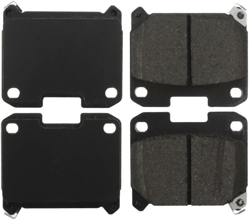 StopTech Street Touring 5/93-98 Toyota Supra Turbo Rear Brake Pads - Corvette Realm