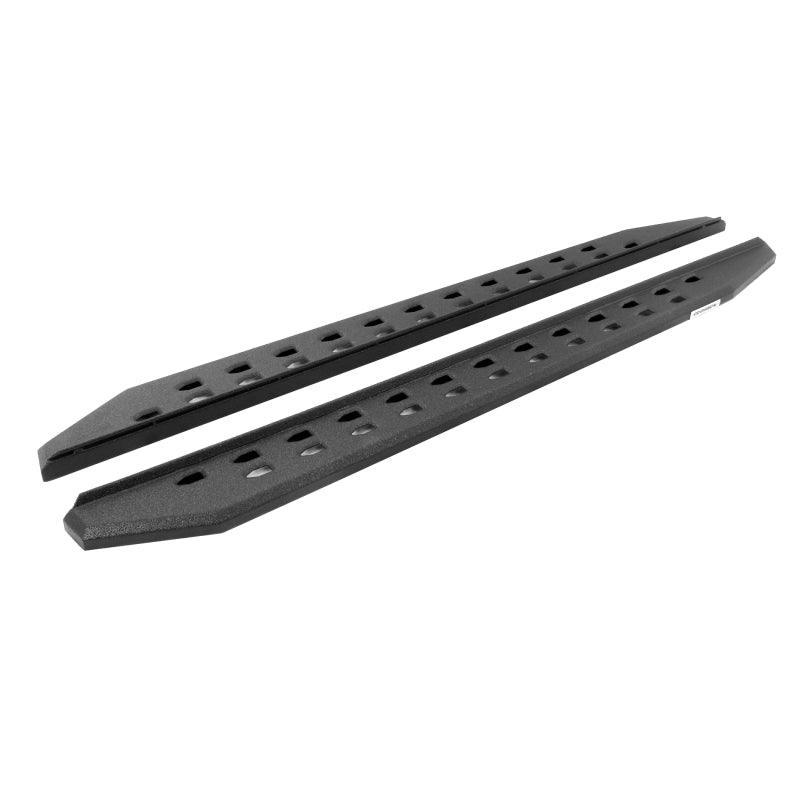 Go Rhino RB20 Slim Running Boards - Universal 68in. - Tex. Blk - Corvette Realm