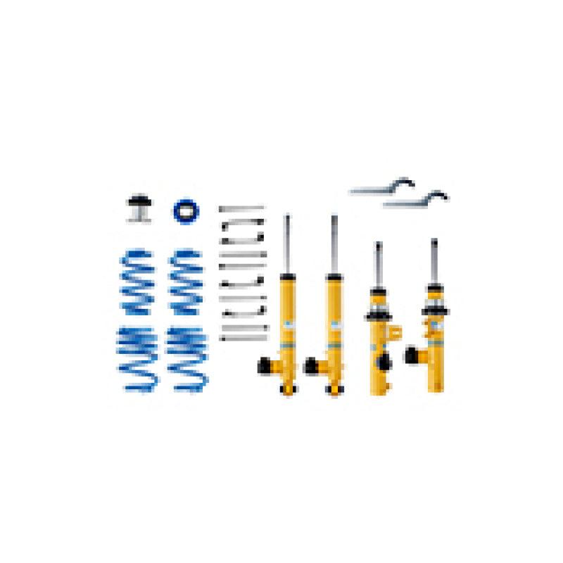 Bilstein B16 (DampTronic) 2021-2015 Volkswagen GTI/2019-2015 Golf R Front and Rear Suspension Kit - Corvette Realm