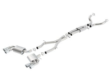 Load image into Gallery viewer, Borla Chevy 16-17 Camaro 6.2L ATAK Catback w/ Dual Tips (NPP) Dual Split Rear Exit