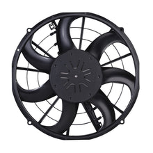 Load image into Gallery viewer, SPAL 300W 14in Drop-In Brushless Fan w/Jumper Harness