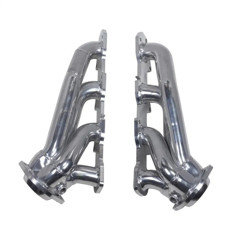 BBK 09-20 Dodge Challenger Hemi 5.7L Shorty Tuned Length Exhaust Headers - 1-3/4in Silver Ceramic - Corvette Realm