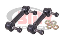 Load image into Gallery viewer, BMR 15-17 S550 Mustang Rear Sway Bar End Link Kit - Black - Corvette Realm
