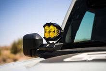 Load image into Gallery viewer, DV8 21-22 Ford Bronco A-Pillar Pod Light Mounts - Corvette Realm
