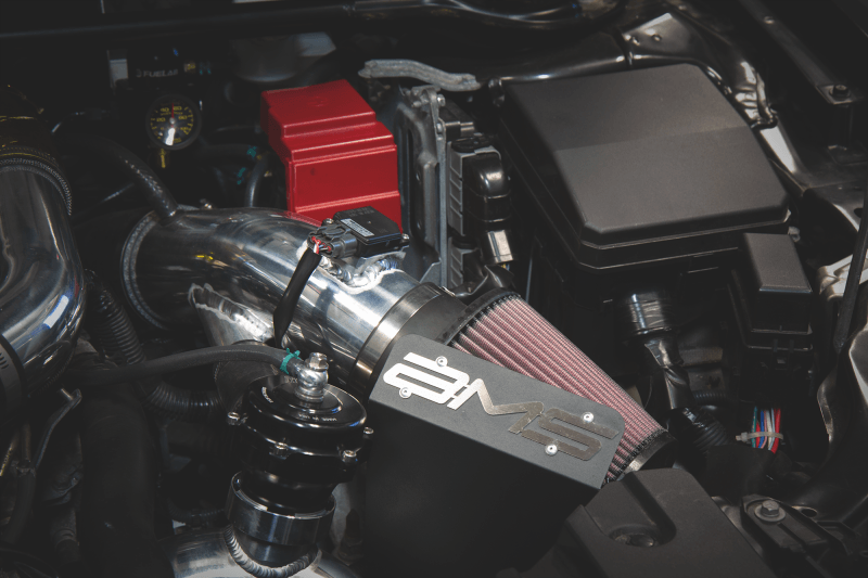 AMS Performance 08-15 Mitsubishi EVO X Intake Fan Shield for Standard Intake (Excl CAI) - Corvette Realm