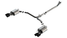 Load image into Gallery viewer, Borla 18-24 Toyota Camry XSE 2.5L i4 AT/MT FWD / 4DR S-TYPE Cat Back Exhaust (Black Chrome)