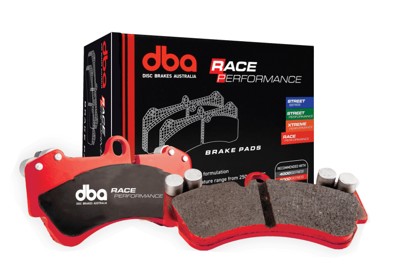 DBA 15-22 Ford Mustang GT (w/Performance Package 380mm Front Disc) Front RP Performance Brake Pads - Corvette Realm