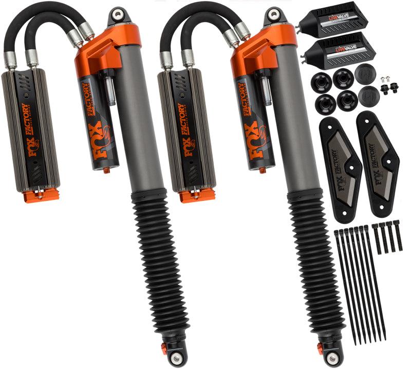 Fox Ford Raptor 3.0 Factory Series 12.3in External QAB P/B External Cooler Shock Set - Corvette Realm