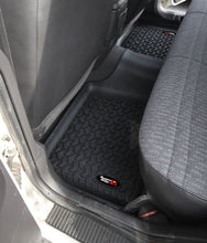 Load image into Gallery viewer, Rugged Ridge Floor Liner Rear Black 1984-2001 Jeep Cherokee XJ