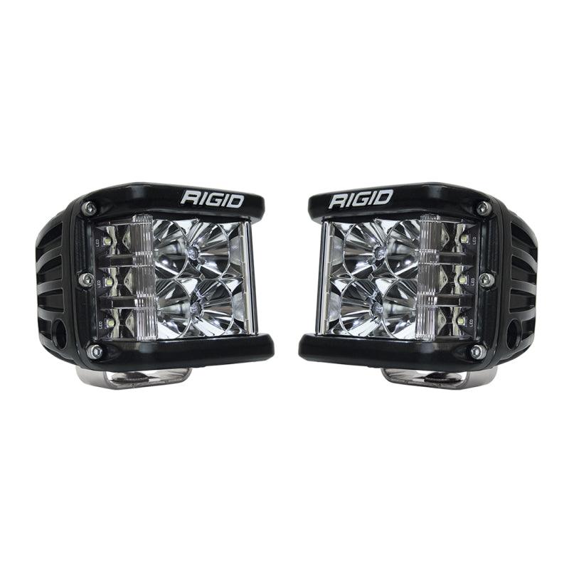Rigid Industries 10-20 Toyota 4Runner A-Pillar Light Kit (Includes D-SS Flood) - Corvette Realm
