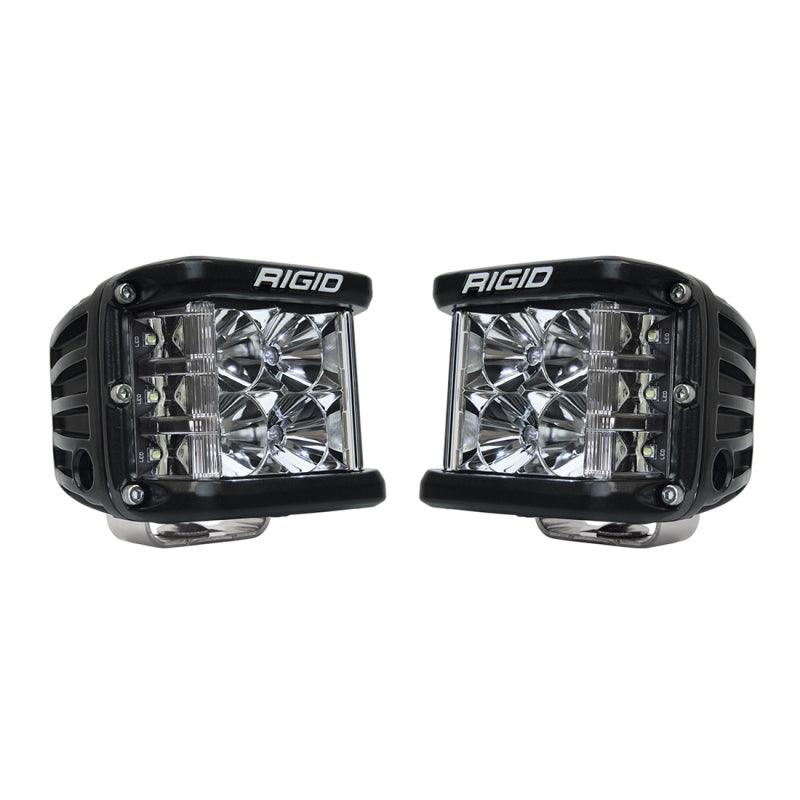 Rigid Industries 14-20 Toyota Tundra A-Pillar Light Kit (Includes D-SS Flood) - Corvette Realm