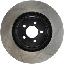 Load image into Gallery viewer, StopTech Power Slot 07-10 Ford Mustang Shelby Front Right Slotted Rotor - Corvette Realm
