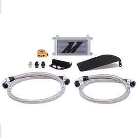Mishimoto 2017+ Honda Civic Type R Direct Fit Oil Cooler Kit - Silver - Corvette Realm