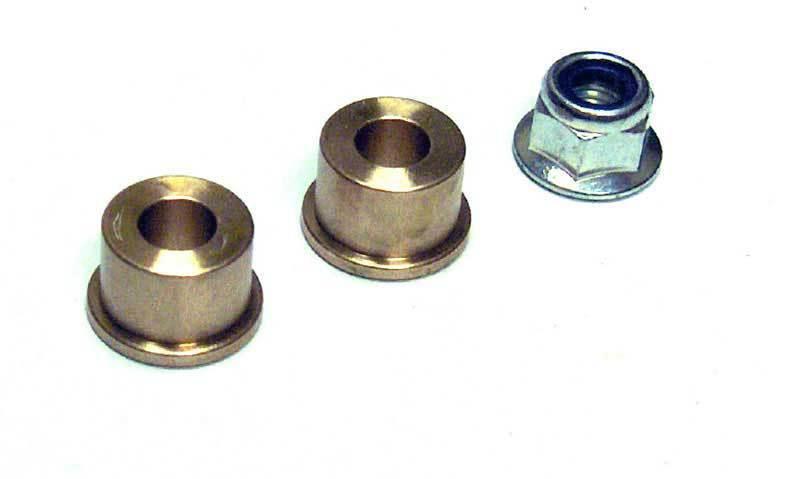 SPL Parts 90-96 Nissan 300ZX (Z32) Bronze Shifter Bushings - Corvette Realm