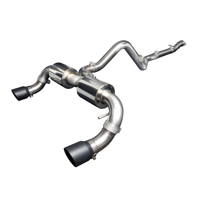 Injen 21-22 Ford Bronco L4-2.3L Turbo/V6-2.7L Twin Turbo SS Cat-Back Exhaust - Corvette Realm