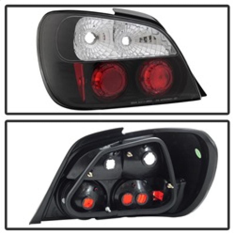 Spyder Subaru Impreza WRX/Sti 02-03 4Dr (Not Fit Wagon)Euro Style Tail Lights Black ALT-YD-SI01-BK - Corvette Realm