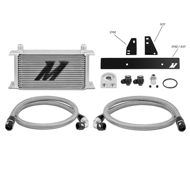 Mishimoto 09+ Nissan 370Z / 08+ Infiniti G37 (Coupe Only) Oil Cooler Kit - Corvette Realm