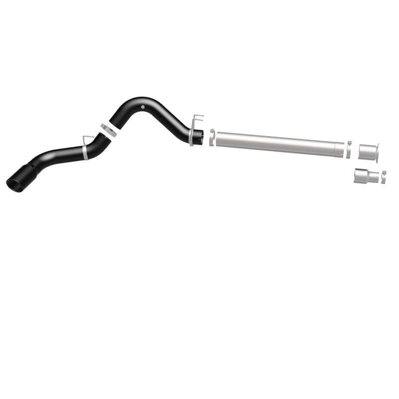 MagnaFlow 07.5-17 Ford F-250/F-350 6.4L/6.7L 409 SS DPF Back Exhaust - Black - Corvette Realm