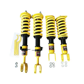 BLOX Racing 03-08 Nissan G35/350Z - Non-Adjustable Damping Street Series II Coilovers - Corvette Realm