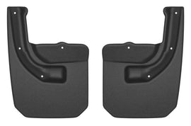 Husky Liners 18-24 Jeep Wrangler JL/JLU Custom-Molded Rear Mud Guards - Corvette Realm