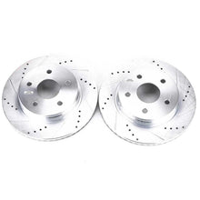 Load image into Gallery viewer, Power Stop 07-09 Chrysler Aspen Front Evolution Drilled &amp; Slotted Rotors - Pair - Corvette Realm