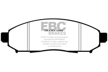 Load image into Gallery viewer, EBC 05+ Nissan Frontier 2.5 2WD Greenstuff Front Brake Pads - Corvette Realm