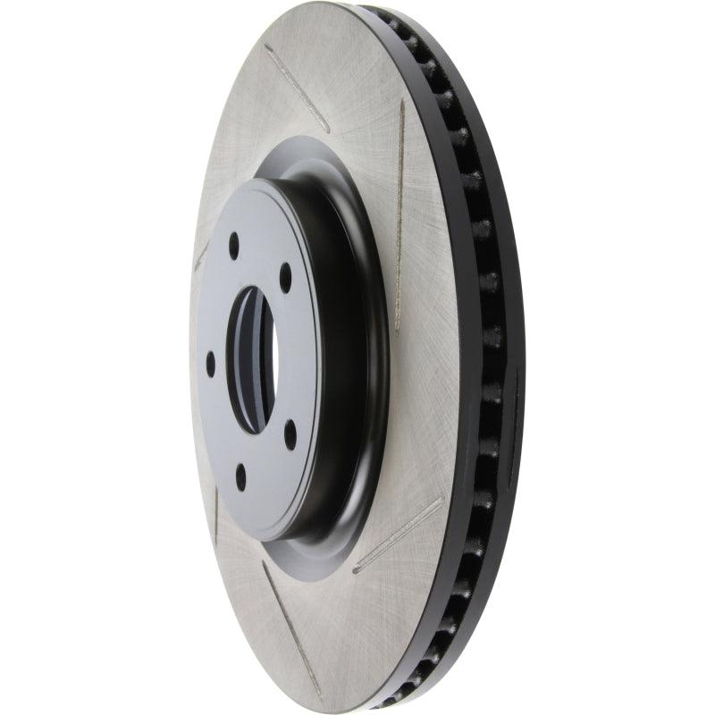 StopTech 13-15 Nissan Pathfinder Slotted Front Left Rotor - Corvette Realm