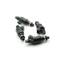Load image into Gallery viewer, DeatschWerks Evo VIII/IX / 95-99 DSM 4G63T 1000cc Low Impedance Top Feed Injectors - Corvette Realm