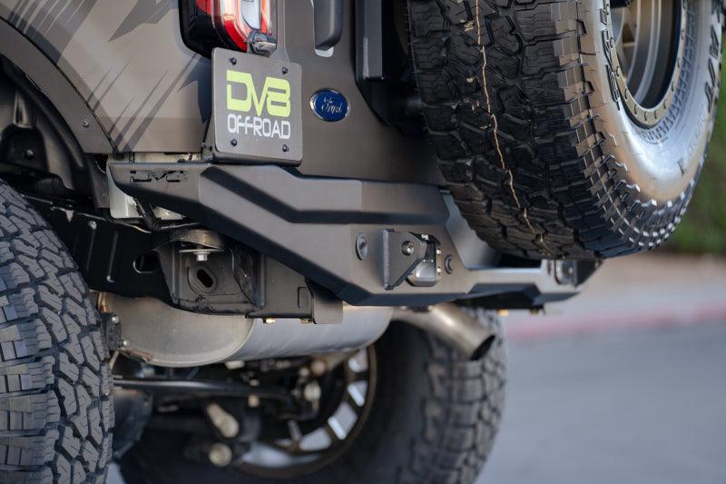 DV8 Offroad 21-22 Ford Bronco FS-15 Series Rear Bumper - Corvette Realm