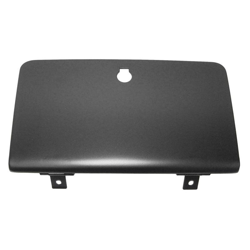 Rugged Ridge 76-86 Jeep CJ Black Glove Box Door - Corvette Realm