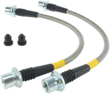 Load image into Gallery viewer, StopTech Stainless Steel Front Brake lines for 95-07 Toyota 4 Runner - Corvette Realm