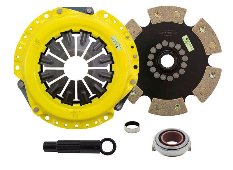 ACT 2002 Acura RSX XT/Race Rigid 6 Pad Clutch Kit - Corvette Realm