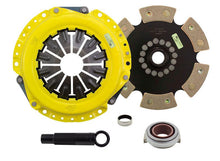 Load image into Gallery viewer, ACT 2002 Acura RSX XT/Race Rigid 6 Pad Clutch Kit - Corvette Realm