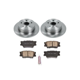 Power Stop 13-18 Lexus ES300h Rear Autospecialty Brake Kit - Corvette Realm