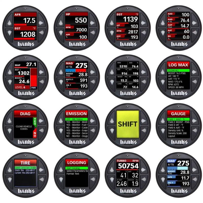 Banks Power 17-19 Ford F250/F350 6.7L Power Stroke Derringer Tuner (Gen 2) w/ Super Gauge - Corvette Realm