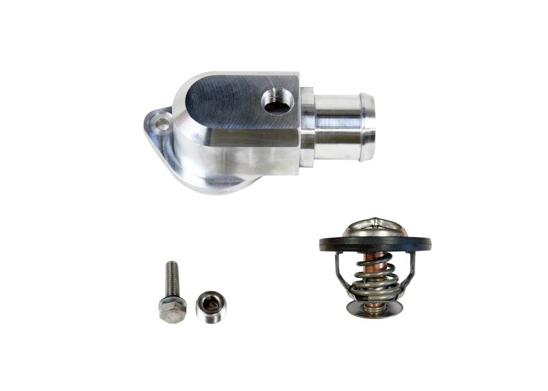 Granatelli 18-19 Jeep Trackhawk Billet Thermostat Housing w/180 Deg Thermostat - Corvette Realm