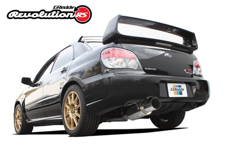 GReddy 02-07 Subaru WRX/STI Evolution RS Exhaust