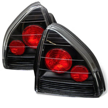 Load image into Gallery viewer, Spyder Honda Prelude 92-96 Euro Style Tail Lights Black ALT-YD-HP92-BK - Corvette Realm