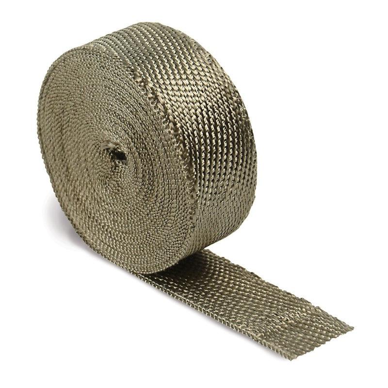 DEI Exhaust Wrap 2in x 50ft - Titanium - Corvette Realm