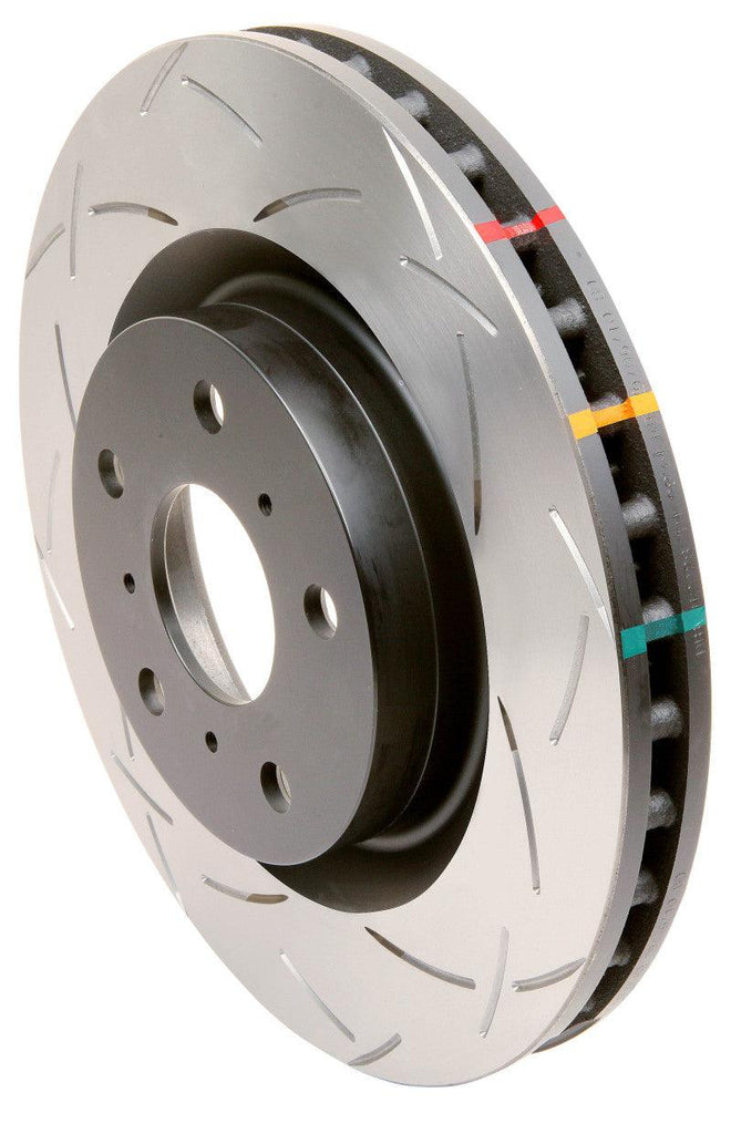 DBA 90-01 Integra / 93-05 Civic Front Slotted 4000 Series Rotor (4-Lug ONLY) - Corvette Realm