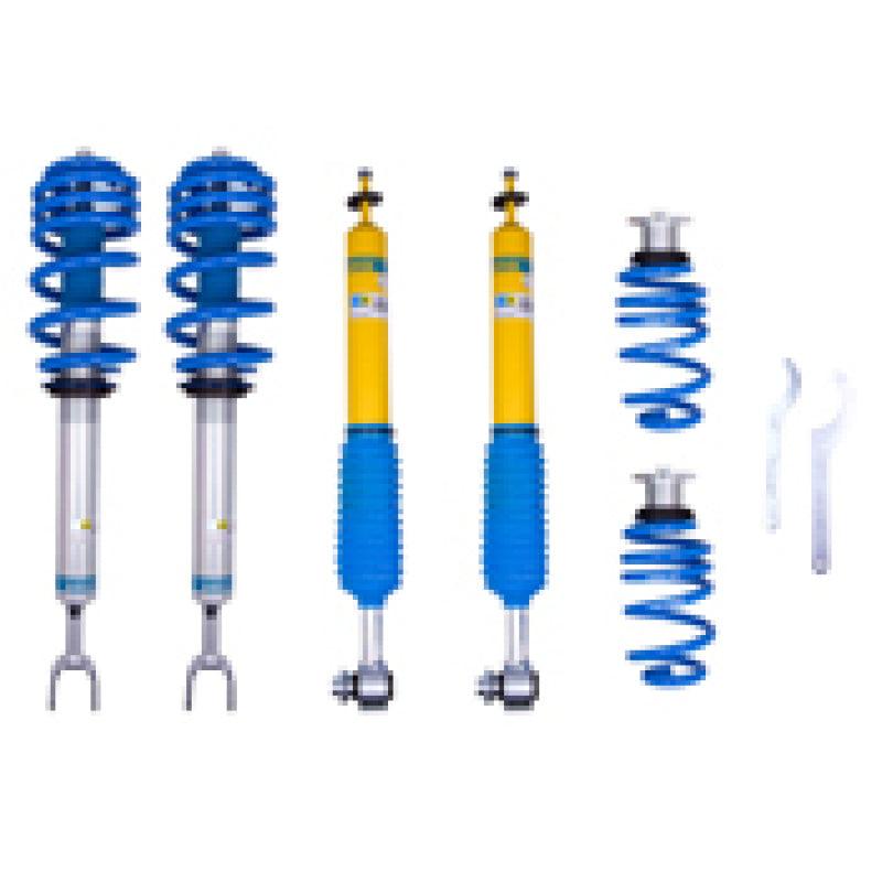 Bilstein B14 2006 Audi A6 Base Front and Rear Suspension Kit - Corvette Realm