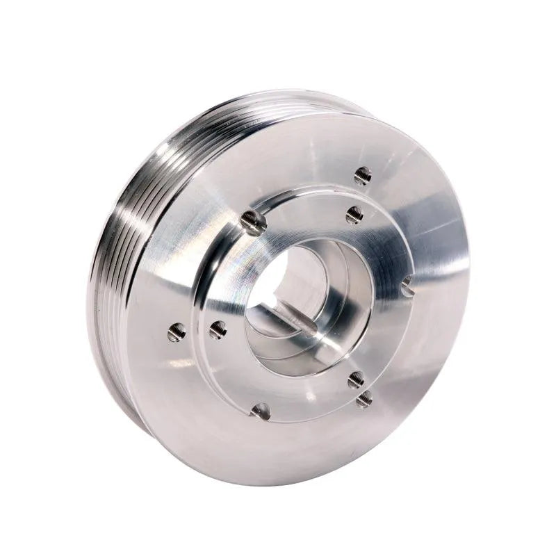BBK 97-04 Ford F150 Expedition 4.6 5.4 Underdrive Pulley Kit - Lightweight CNC Billet Aluminum (3pc) - Corvette Realm