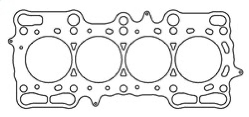 Cometic Honda Prelude 87mm 97-UP .030 inch MLS H22-A4 Head Gasket - Corvette Realm