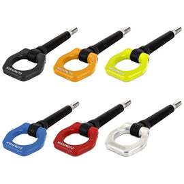 Mishimoto 2022+ Subaru WRX Front Tow Hook Black - Corvette Realm