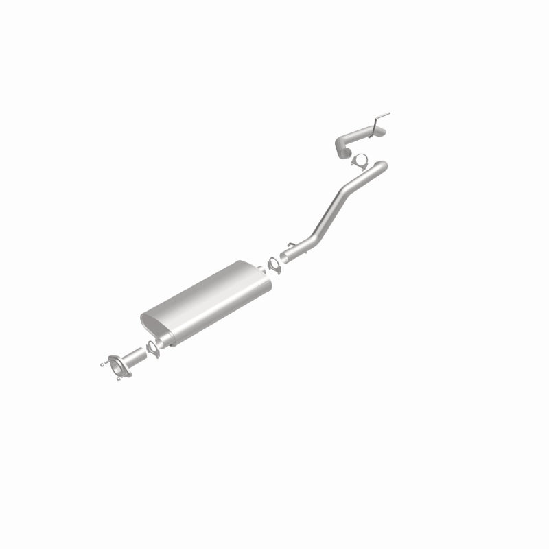 MagnaFlow BRE Exhaust Kit 05-10 Jeep Commander Grand Cherokee