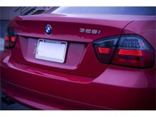 Load image into Gallery viewer, Spyder BMW E90 3-Series 06-08 4Dr LED Tail Lights Red Smoke ALT-YD-BE9006-LED-RS - Corvette Realm