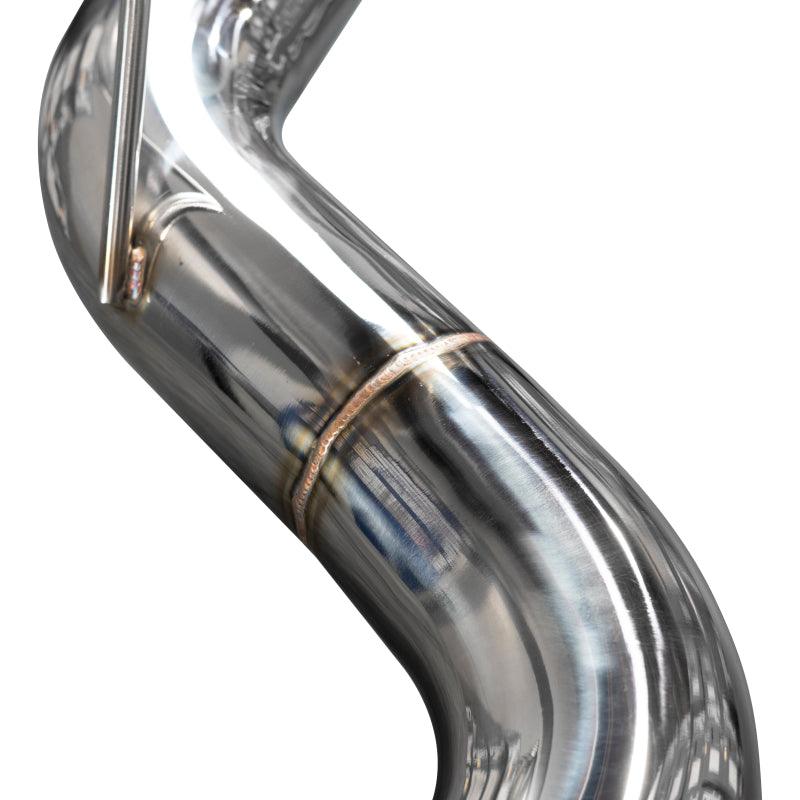 Injen 20-23 Toyota GR Supra 3.0L Turbo 6cyl SS Race Series Cat-Back Exhaust - Corvette Realm