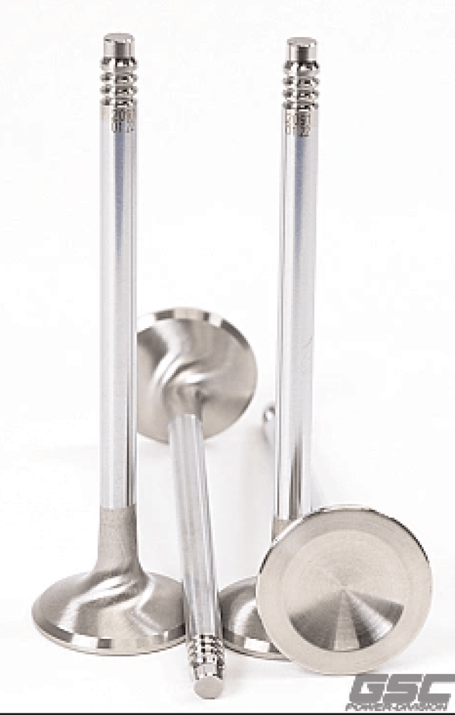 GSC P-D Toyota Supra/BMW Z4 B58 / BMW M3/M4 S58 Chrome Polished 30.1mm Head Intake Valve - Set of 12 - Corvette Realm